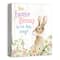 Easter Bunny On His Way 11" x 14" Canvas Wall Art